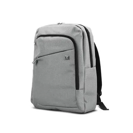 Klip Xtreme Indigo mochila de 15.6", color gris