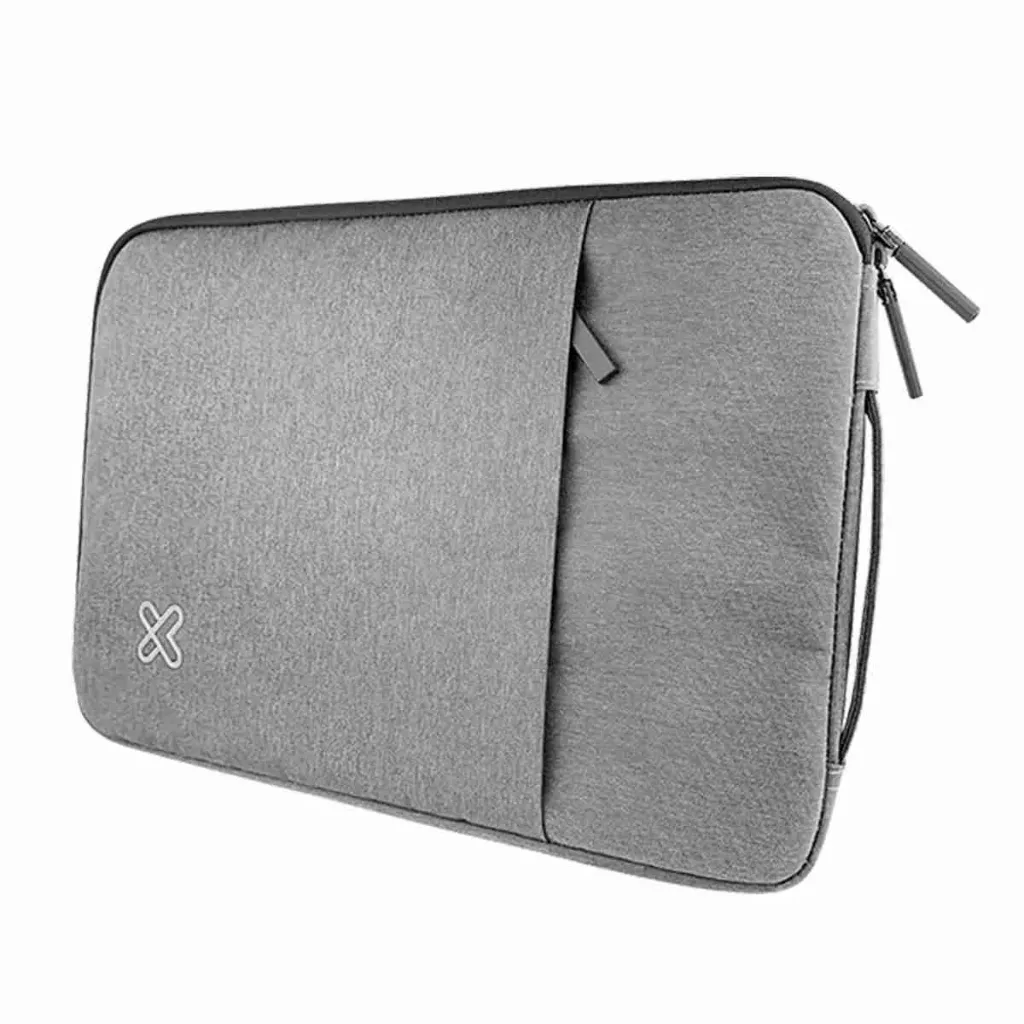[KNS-420SV] Klip Xtreme Square Pro Funda 15.6" gris plateado