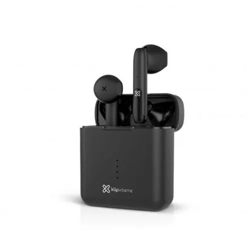 [KTE-010BK] Klip Xtreme Twintouch Audifono Bluetooth, color negro, USB C