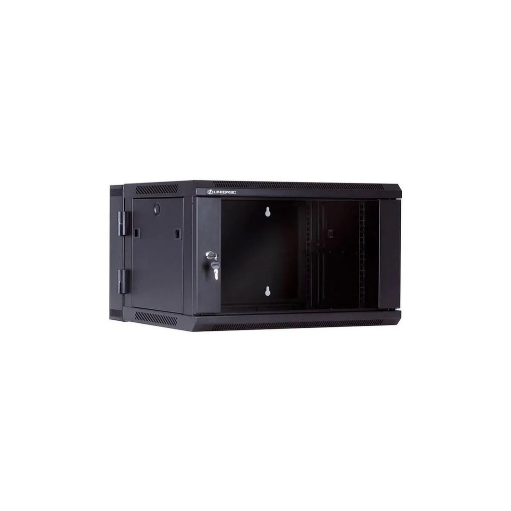 [WCC09-655-BAA-C] Linkbasic Gabinete 09 RMS 550mm profundidad, abatible, color negro