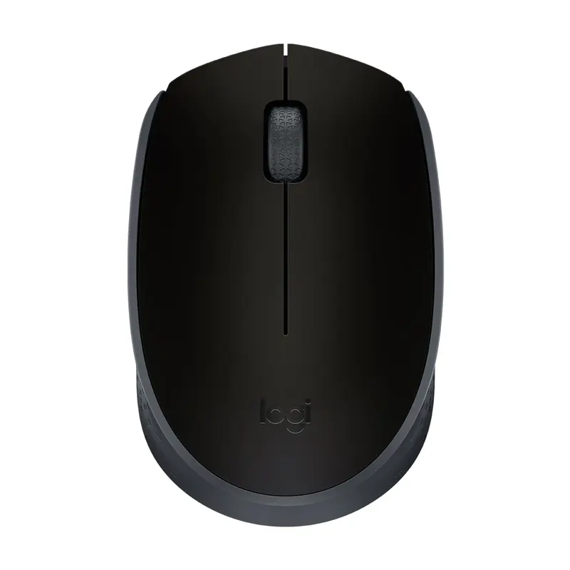 [910-004940] Logitech M170 mouse inalámbrico, color negro.