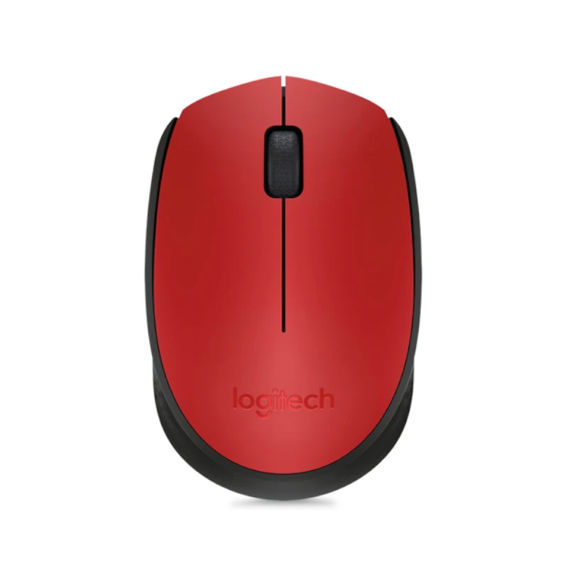 [910-004941] Logitech m170 mouse inalámbrico rojo