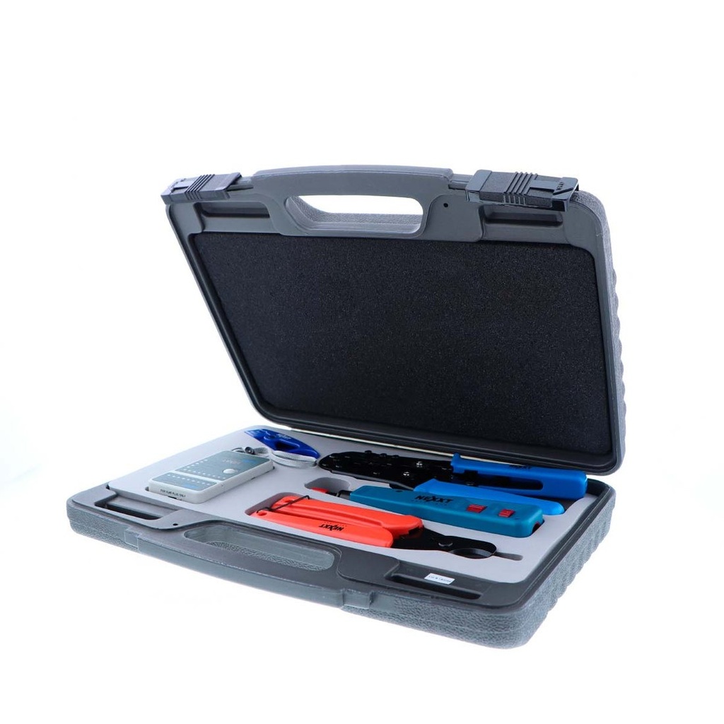 [PTKCKKBSDKT01] Nexxt Solutions Kit básico de herramientas para redes