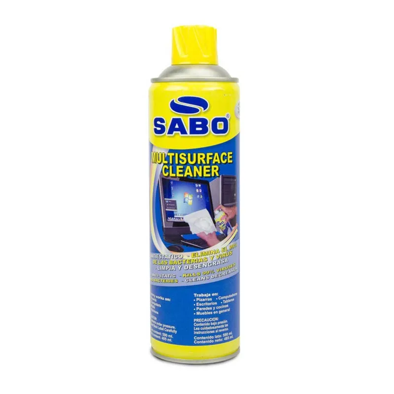 [AC144GEN23] Sabo espuma limpiadora de ext. 590ml (20oz)