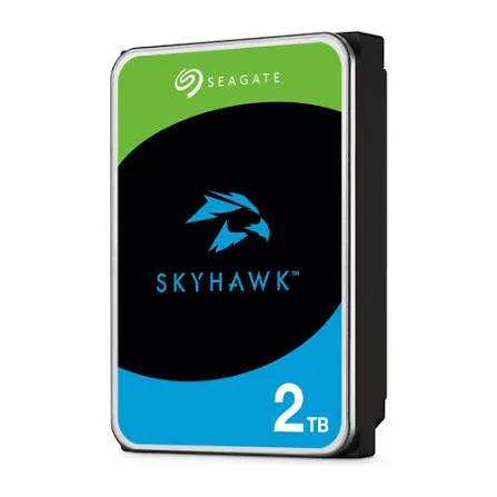 Seagate skyhawk disco interno 2tb 3.5, para videovigilancia