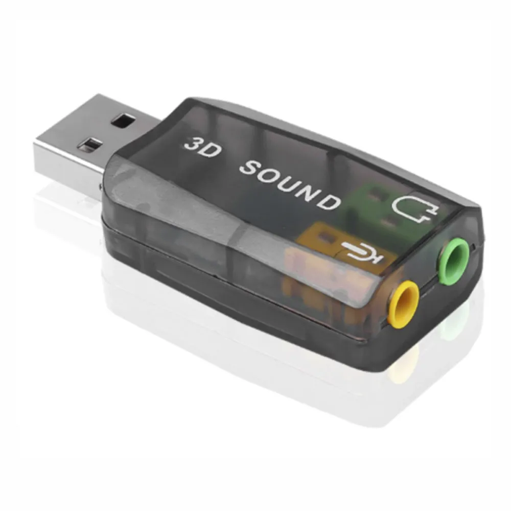 Adaptador audio usb externo