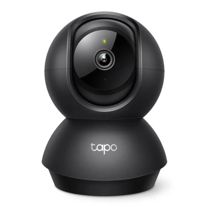[Tapo C211] TP-Link Tapo C211 Cámara WIFI, 2K, Audio Bidireccional, ranura microSD Negro