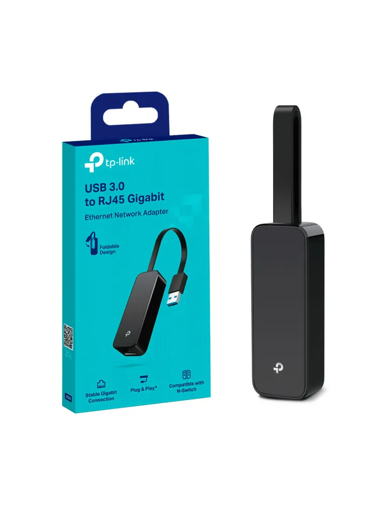 TP-Link adaptador de red usb 3.0 a ethernet
