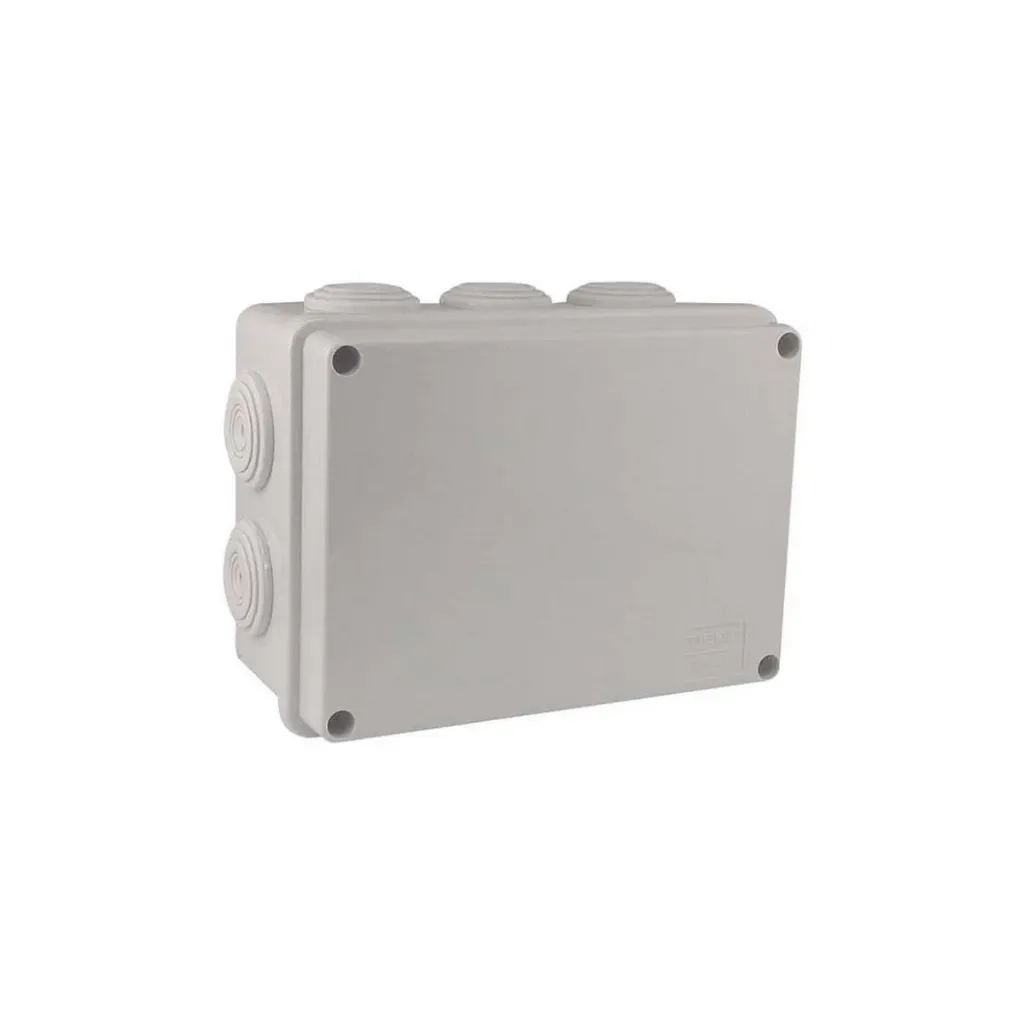 [TB-AGR-1115] Tibox Caja plastica de registro rectángulo mediano