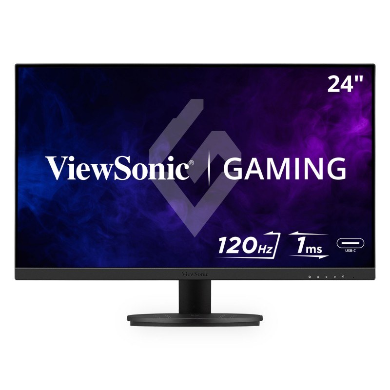 [VX2416A] ViewSonic Monitor IPS, 24", con resolución 1080p, 1 ms y 100 Hz , USB-C, HDMI
