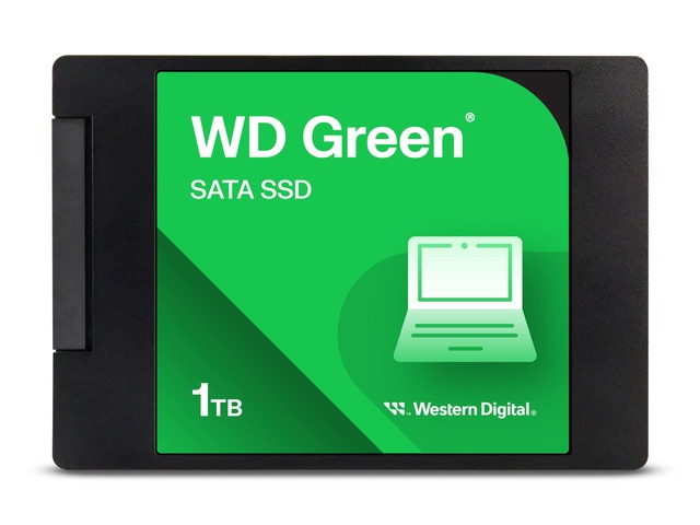 [WDS100T3G0A] WD Green ssd interno, 1TB