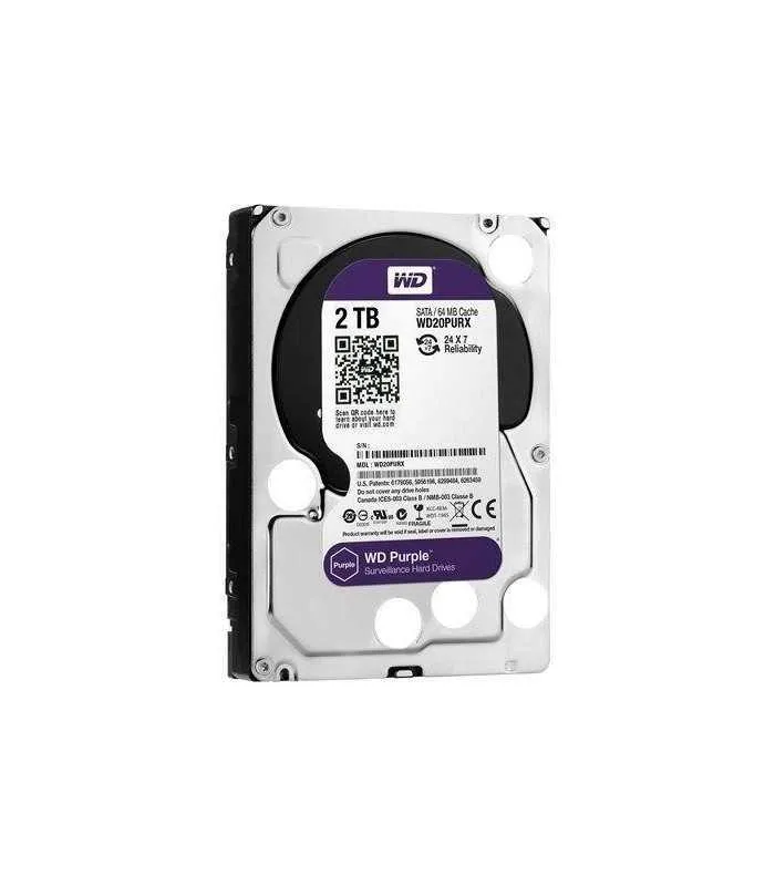 [WD23PURZ] WD Purple Disco interno, 2TB, 3.5”