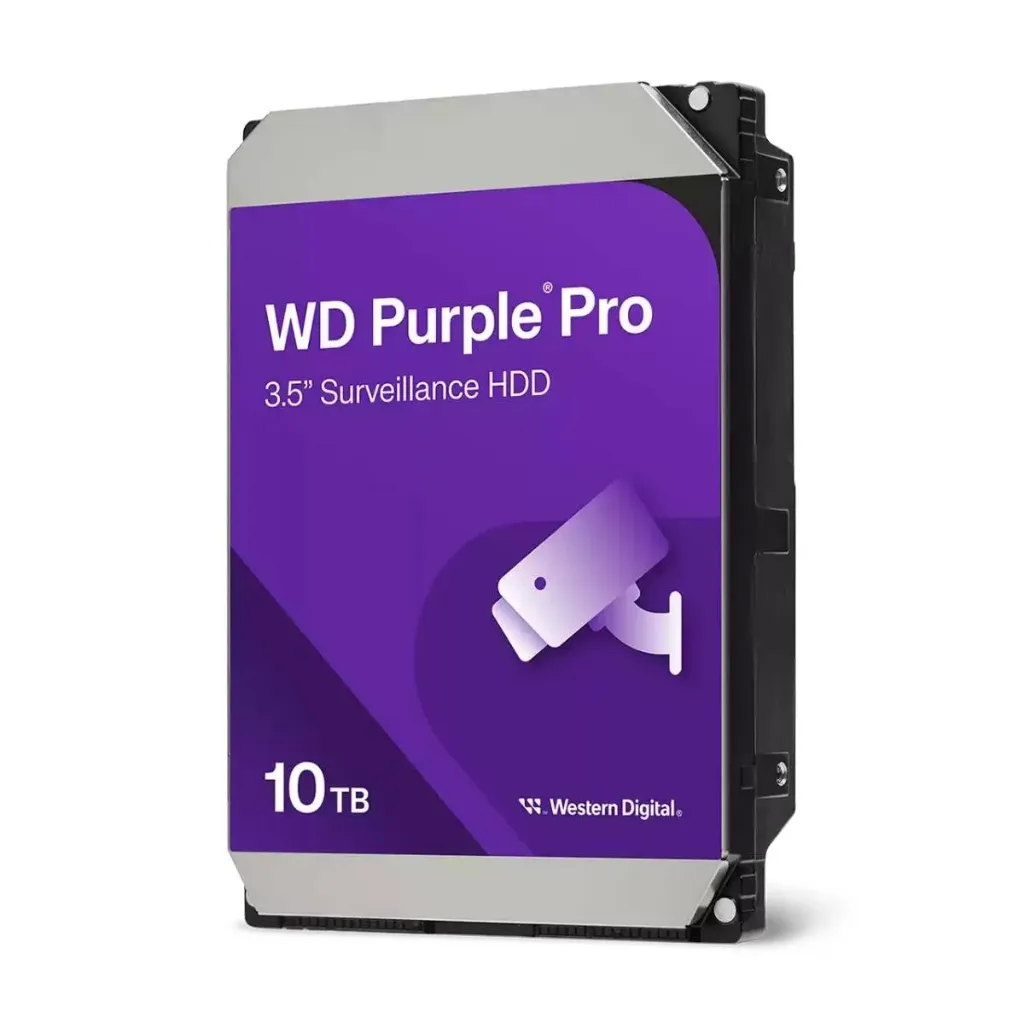 WD Purple Surveillance Disco interno 10tb 3.5", Videovigilancia