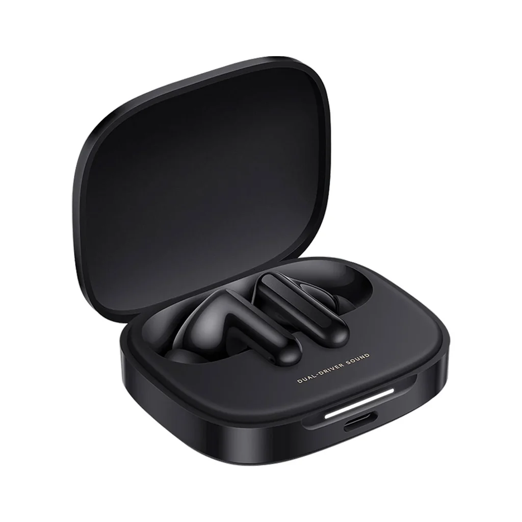 Xiaomi Redmi Buds 6, Color Negro, BT, 10h mas 40h adicionales, ANC