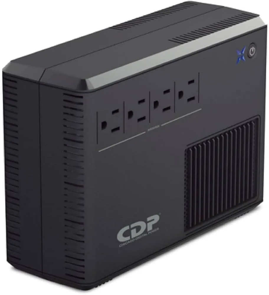 [RUPR604] CDP UPS 300W, 600VA, Entrada 120V, Salida 120V, 4 Salidas