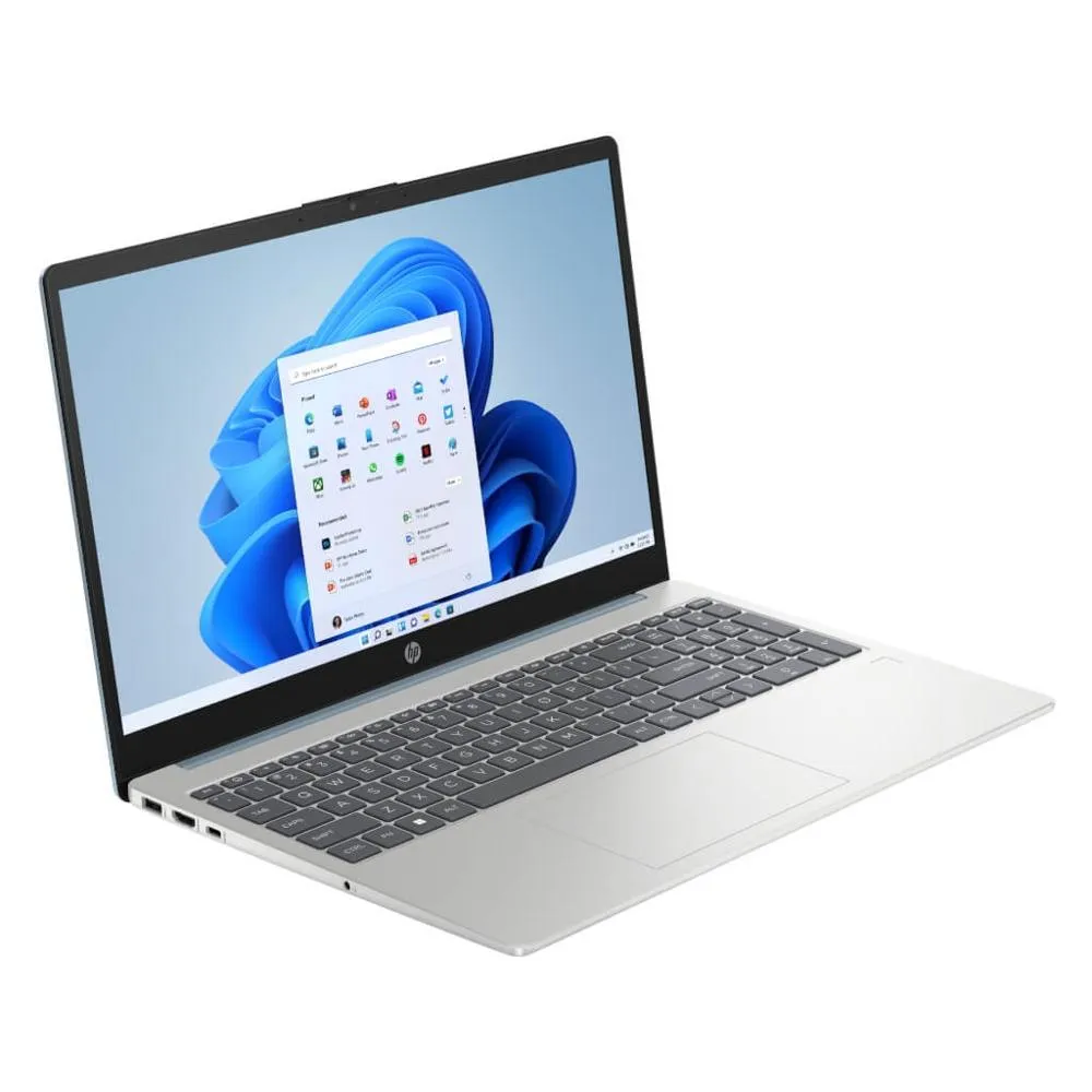 HP 15-fc0008la Portatil 15.6" Ryzen 5 7520u, 8gb, 512gb, color azul