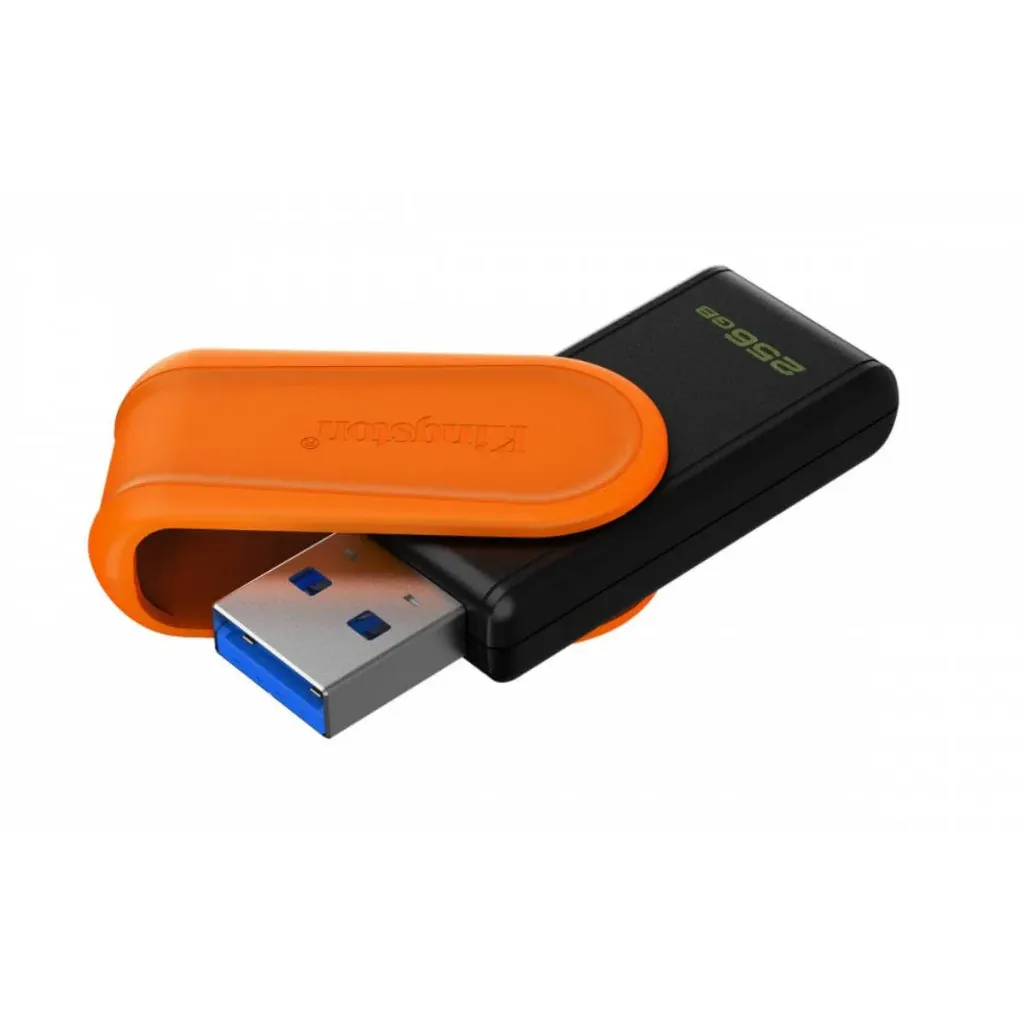 [DTXS/256GB] Kingston Exodia S memoria usb 3.2, 256gb, anaranjado, negro