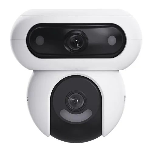 [CS-H90-R100-8H44WKFL] Ezviz H90 Camara PT doble lente, 4mp+4mp, IA detección humana y vehiculo, Vision nocturna color, 40m, ranura microSD