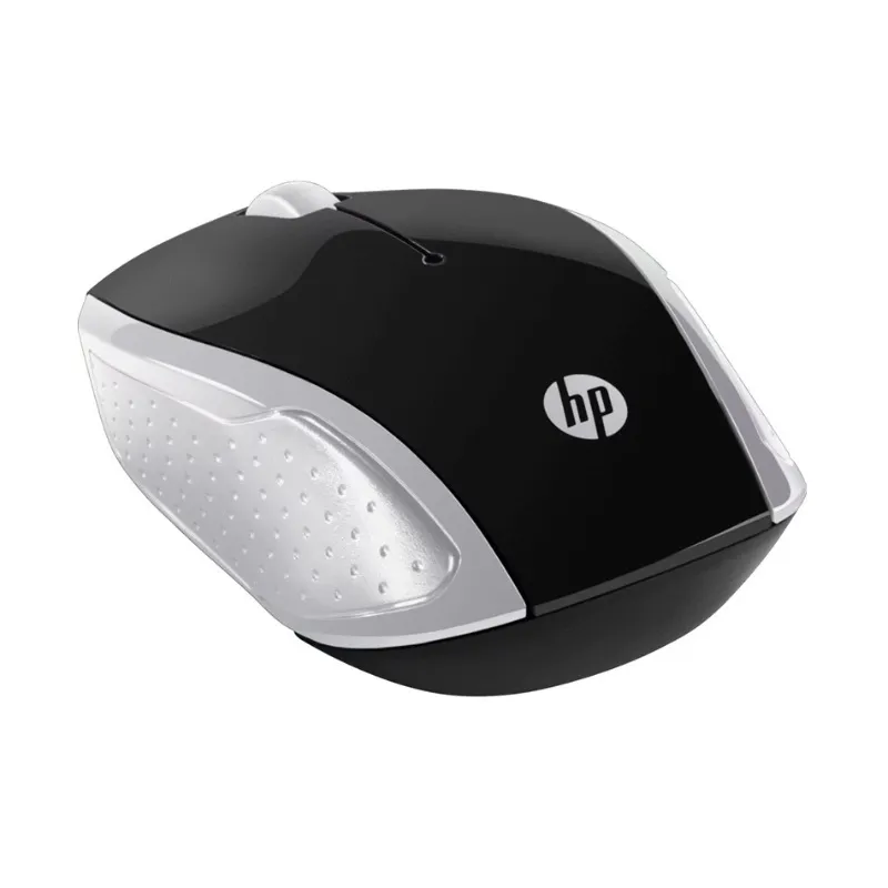 HP 200, Mouse inalámbrico USB, Óptico 1000 dpi, gris