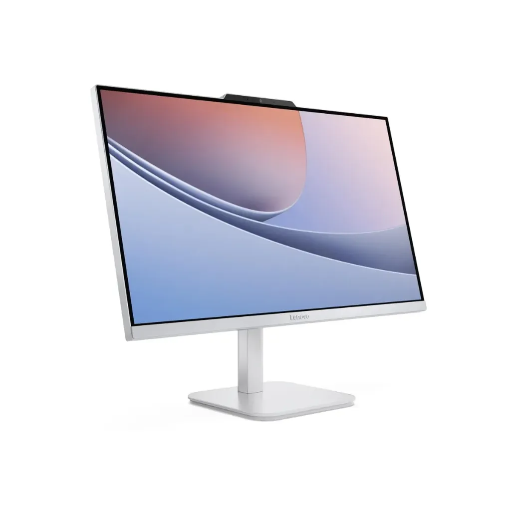 Lenovo All In One  A100, pantalla 23.8", Core i3 N305, 8GB, 512GB, Color gris nube