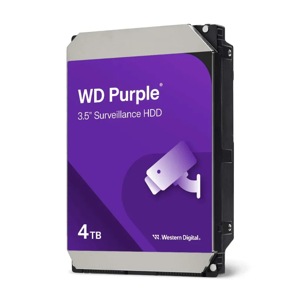 [WD44PURZ] WD Purple Surveillance Disco interno 4tb 3.5"