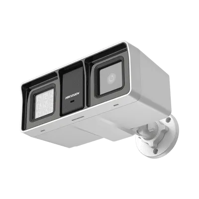 [DS-2CE18D0T-LFS] Hikvision cámara, bala Luz Dual (IR + Luz Blanca) TURBOHD 2 MP, IP67, 60 mts IR EXIR, 60 mts Luz Blanca