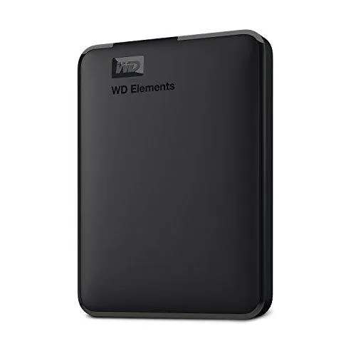 Western Digital Elements 1TB, Disco duro portable, USB 3.2 Gen 1/USB 3.0