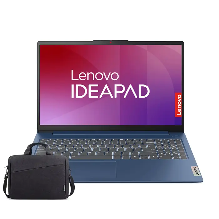 [82XQ00M8GJ] Lenovo IPS 3 portatil 15.6", Ryzen 3 7320U, 8gb, 512gb, azul