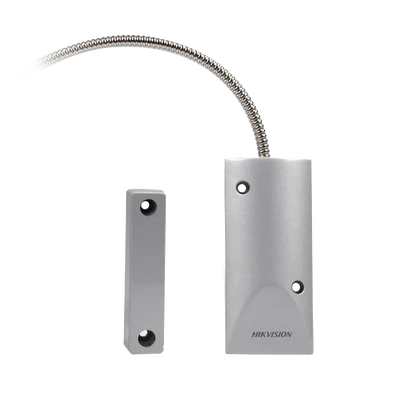 Hikvision Contacto magnético de uso pesado, cableado, para alarma AX PRO Hybrid