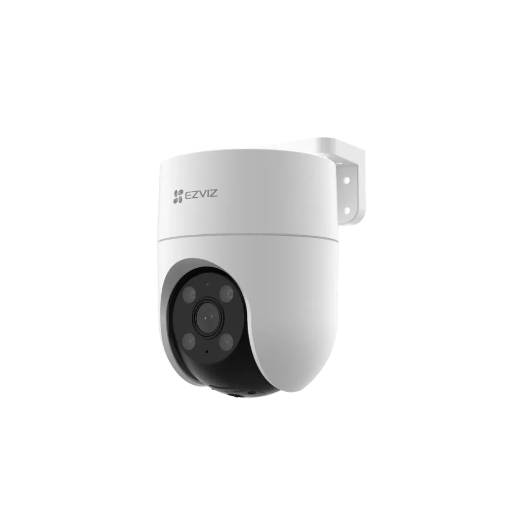 [CS-H8c-R200-1J5WKFL] Ezviz H8c camara PT Pro, motorizada, 3k, RJ45, detección de movimiento, ranura micro SD, exterior, audio bidirecional