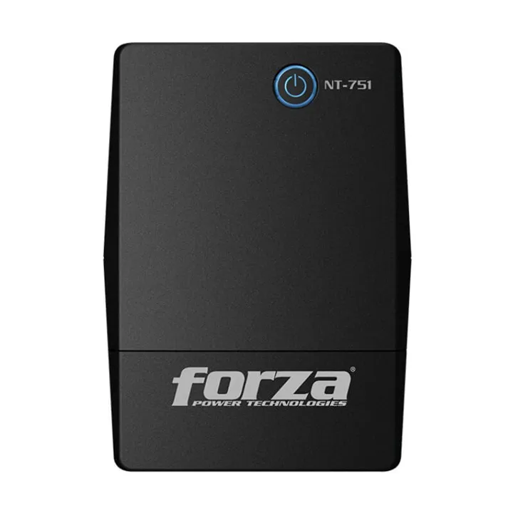 [NT-751] Forza UPS, NT-751 750VA 6 Salidas Linea Interactiva (375W)