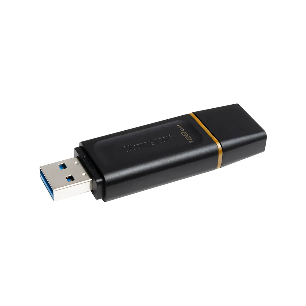 [DTX/128GB] Kingston Exodia memoria usb 3.2, 128gb, negro /Amarillo