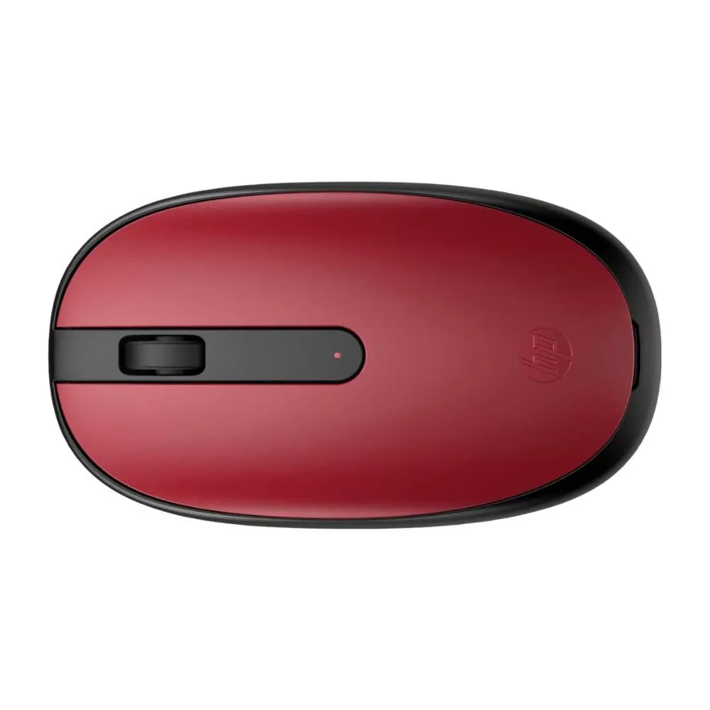 [43N05AA#ABM] HP Mouse 240 Inalámbrico Bluetooth, 1600 DPI, color rojo