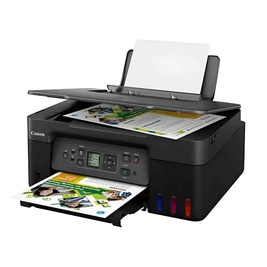 [5805C004AB] Canon G3170 Impresora multifuncional, tanque de tinta, wifi, imprime, copia y escanea