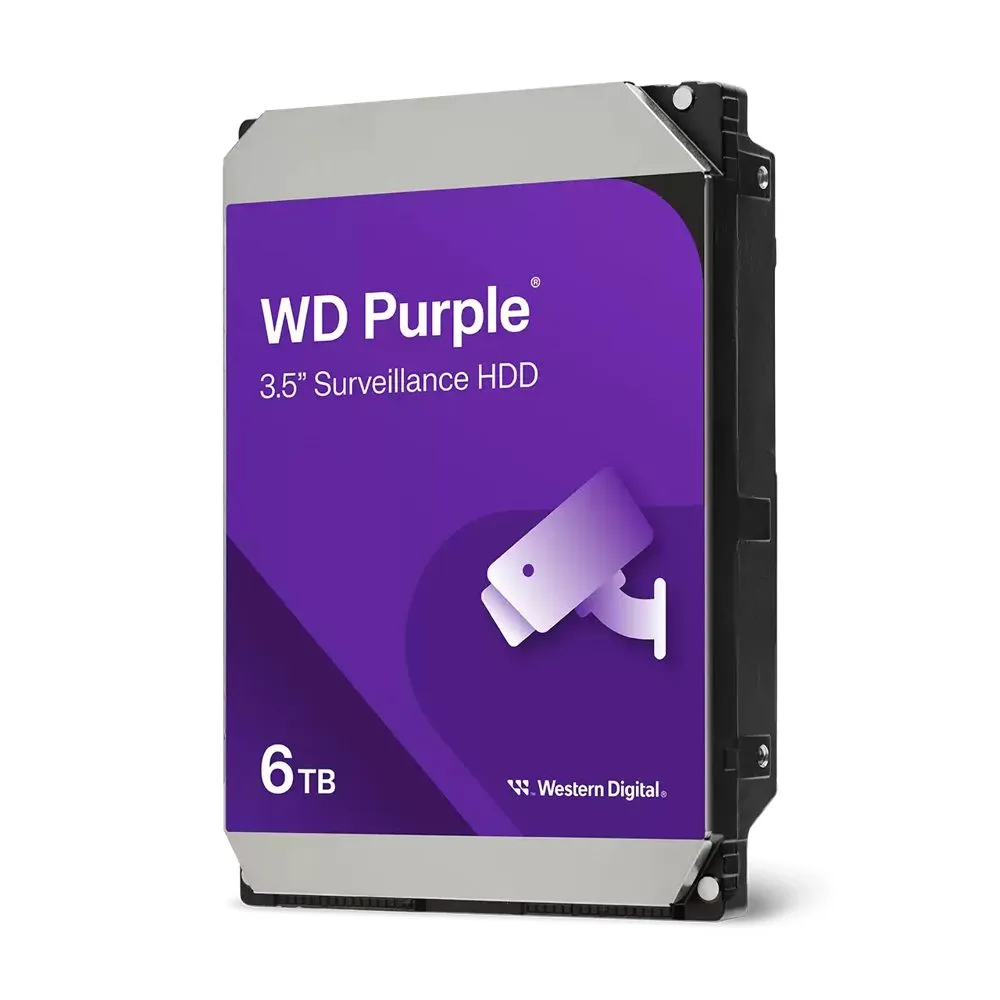 [WD63PURU] WD Purple Surveillance Disco interno 6tb 3.5"