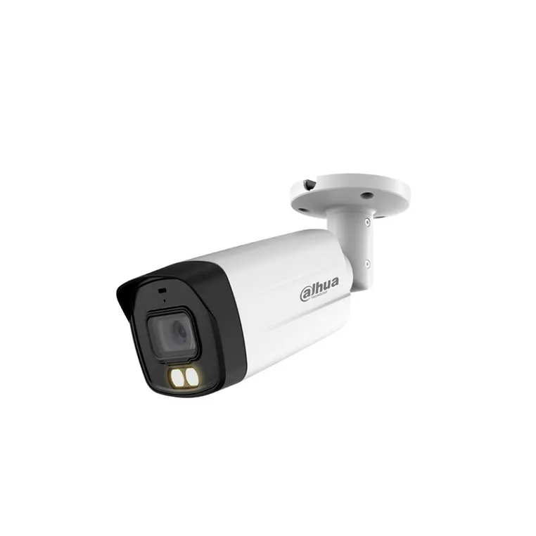 [DH-HAC-HFW1509TMN-IL-A] Dahua camara bala, Dual Light, 5MP, 40mts, micrófono, IP67
