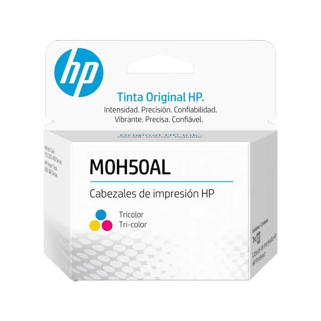 [M0H50AL] Cabezal HP de impresion M0H50AL Tricolor para Smart Tank