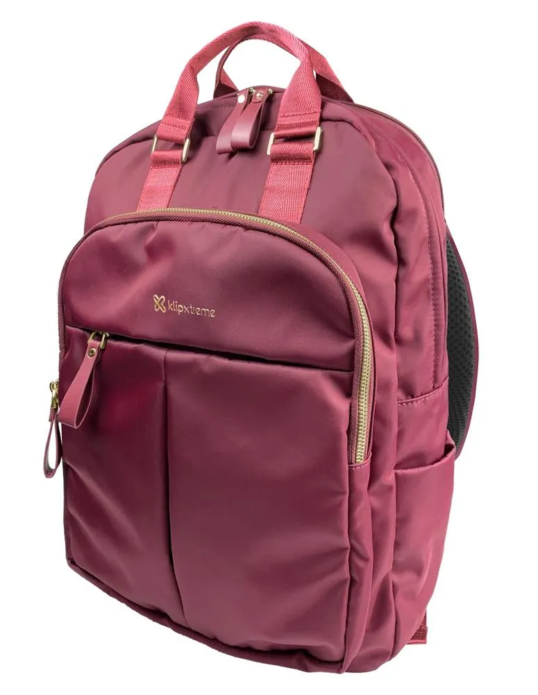 Klip Xtreme Toscana Mochila 15.6", color corinto
