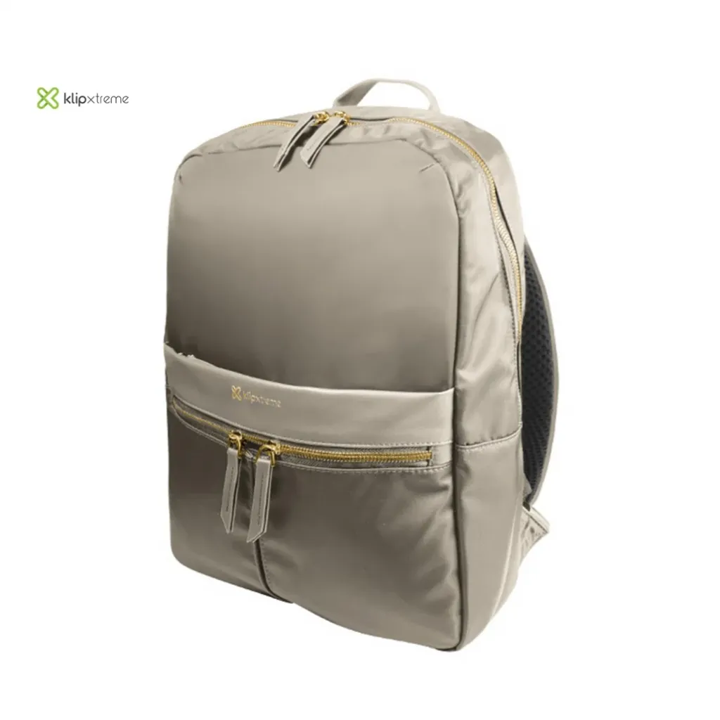 Klip Xtreme Bari Mochila 15.6", color khaki