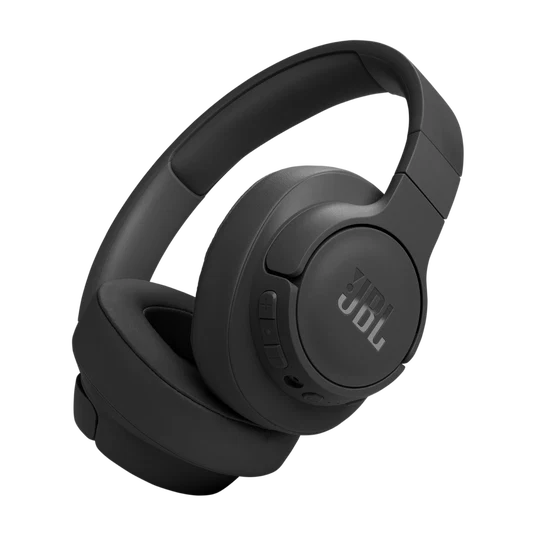 JBL Tune 770, Bluetooth, cancelación de ruido adaptativa, 70h batería, color negro