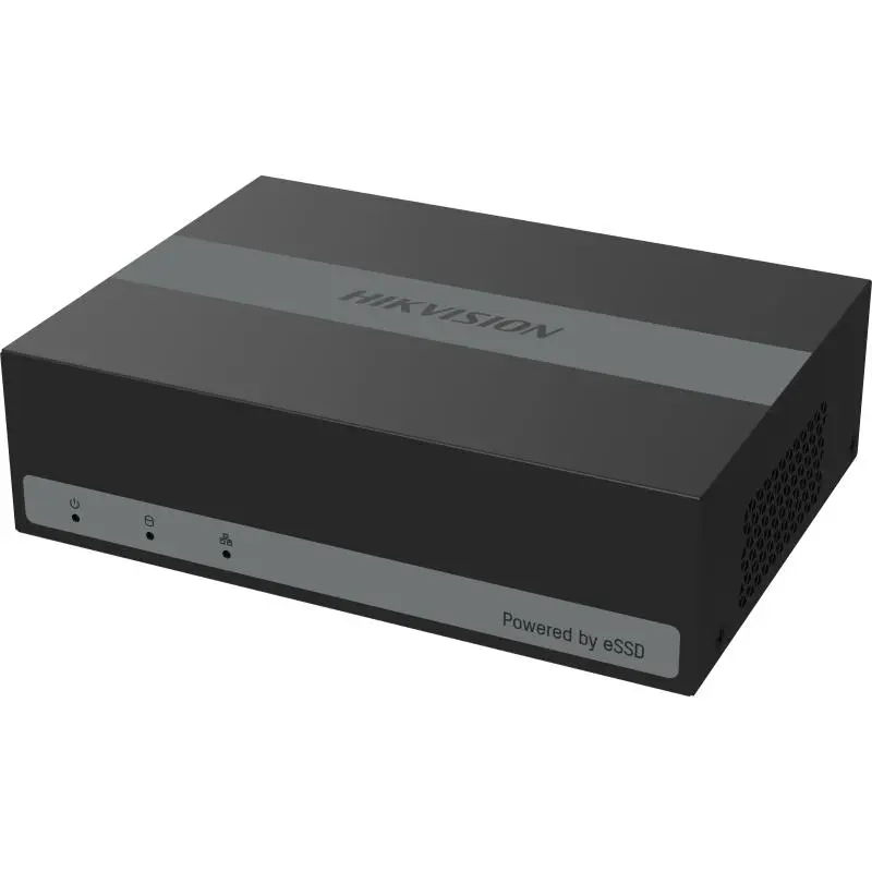 Hikvision DVR HIKVISION 4 Canales 4MP, eSSD 480GB, AcuSense, HDMI