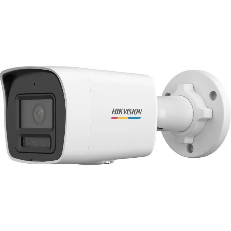 [DS-2CD1047G3-LIU] Hikvision camara ColorVu 3.0, IP, bala, 4mp, 30m, clasificación de personas y vehículos, microfono incorporado, exterior IP67