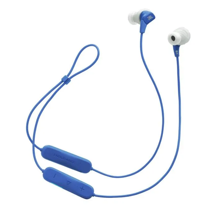 [JBLENDURRUN3BTBAM] JBL Endurance Run 3 Audífono Bluetooth, 25h bateria, IP65, color azul