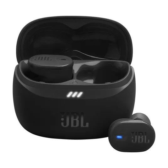 JBL Tune Buds 2 TWS, Audifono Bluetooth, batería de 10h más 30h adicionales, ANC, color negro