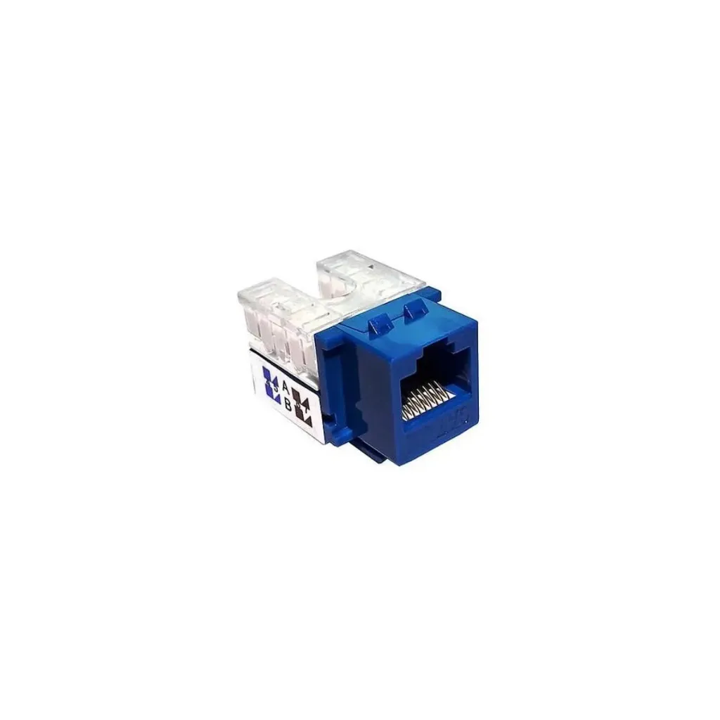 [JKB06-UC6-B] Linkbasic dado categoría 6 azul