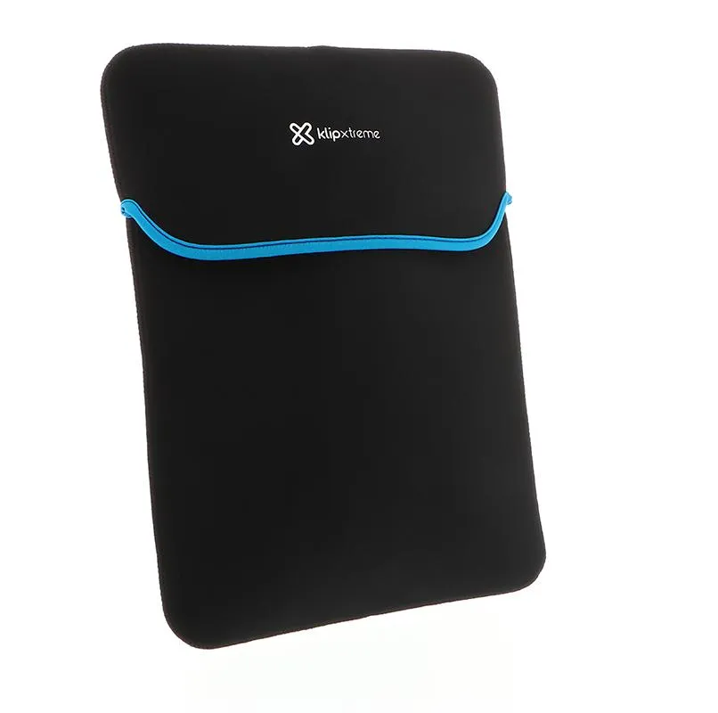 [KNS-415BL] Klip Xtreme Kolours funda 15.6" negro azul reversible