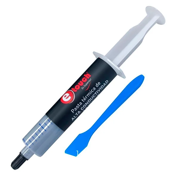E-Touch Pasta Térmica 30g 6.0W/m-K Alta Conductividad