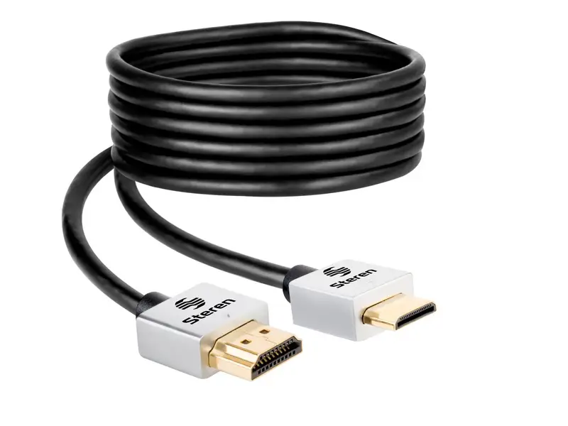 Cable ultraslim HDMI a mini HDMI, 1.8m