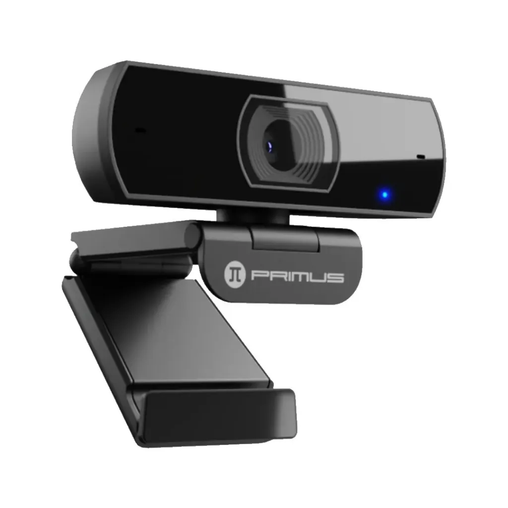 Primus VISUS1LS Webcam, 2K 2960 X 1666p, 60fps, USB 2.0, Color Negro