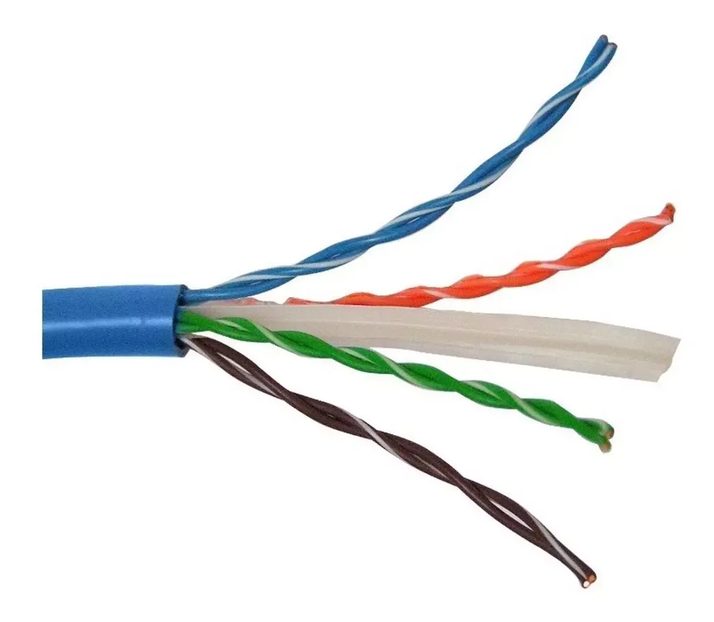 Nexxt Professional cable utp categoria 5e interior Cable 4P 24AWG BL